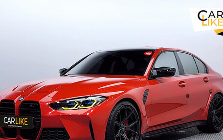 BMW M3, 2021 год, 7 100 000 рублей, 1 фотография