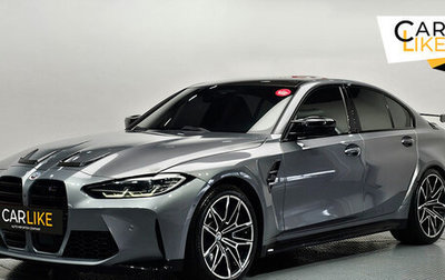 BMW M3, 2022 год, 8 970 000 рублей, 1 фотография