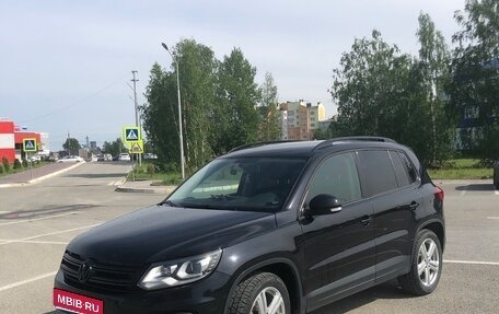 Volkswagen Tiguan I, 2015 год, 1 990 000 рублей, 1 фотография