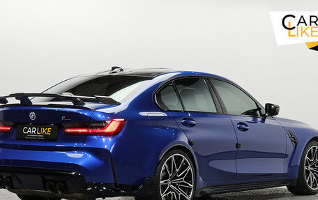 BMW M3, 2021 год, 7 700 000 рублей, 2 фотография
