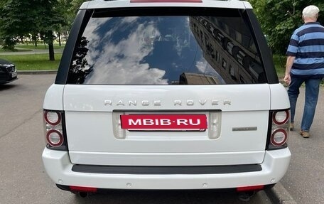 Land Rover Range Rover III, 2012 год, 2 950 000 рублей, 2 фотография