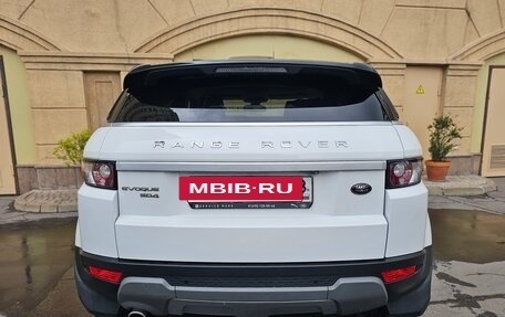 Land Rover Range Rover Evoque I, 2012 год, 2 200 000 рублей, 10 фотография