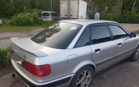 Audi 80, 1993 год, 450 000 рублей, 3 фотография