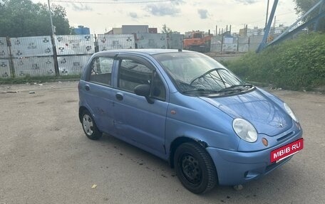 Daewoo Matiz I, 2007 год, 270 000 рублей, 9 фотография