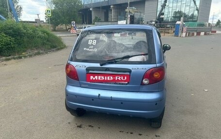 Daewoo Matiz I, 2007 год, 270 000 рублей, 6 фотография