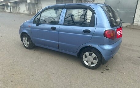 Daewoo Matiz I, 2007 год, 270 000 рублей, 5 фотография