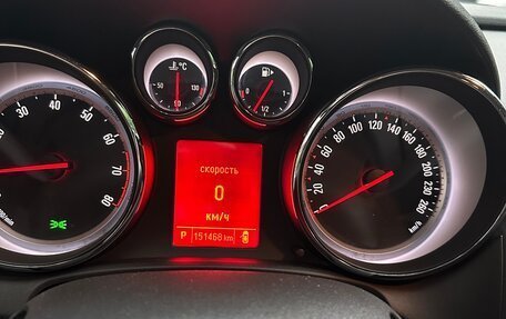 Opel Astra J, 2013 год, 930 000 рублей, 14 фотография