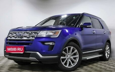 Ford Explorer VI, 2018 год, 3 200 000 рублей, 4 фотография