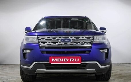 Ford Explorer VI, 2018 год, 3 200 000 рублей, 3 фотография