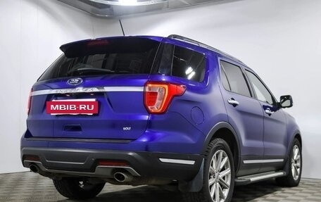 Ford Explorer VI, 2018 год, 3 200 000 рублей, 2 фотография