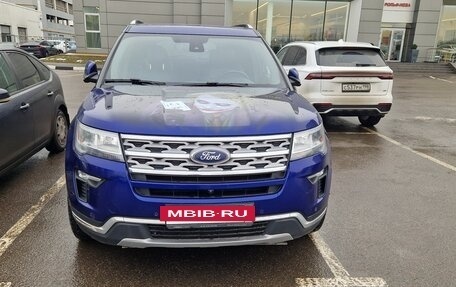 Ford Explorer VI, 2018 год, 3 200 000 рублей, 22 фотография