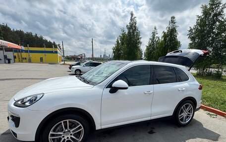 Porsche Cayenne III, 2015 год, 3 500 000 рублей, 21 фотография