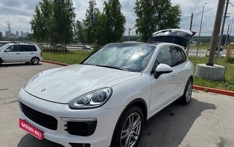 Porsche Cayenne III, 2015 год, 3 500 000 рублей, 20 фотография