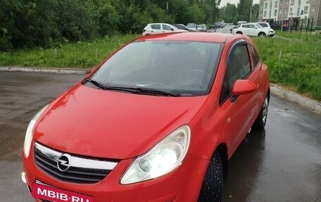 Opel Corsa D, 2008 год, 350 000 рублей, 6 фотография
