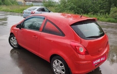 Opel Corsa D, 2008 год, 350 000 рублей, 8 фотография
