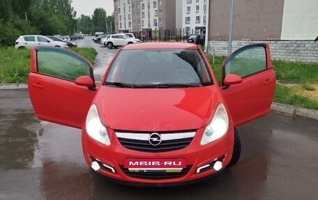 Opel Corsa D, 2008 год, 350 000 рублей, 9 фотография