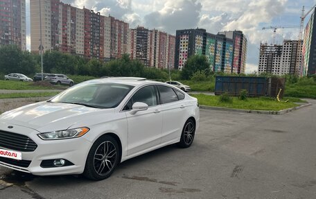 Ford Fusion (North America) II, 2014 год, 1 150 000 рублей, 19 фотография
