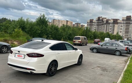 Ford Fusion (North America) II, 2014 год, 1 150 000 рублей, 18 фотография