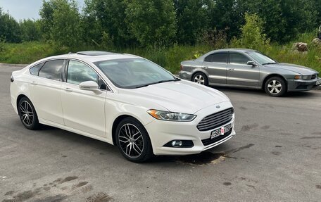 Ford Fusion (North America) II, 2014 год, 1 150 000 рублей, 23 фотография
