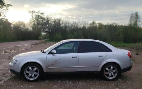 Audi A4, 2002 год, 700 000 рублей, 4 фотография