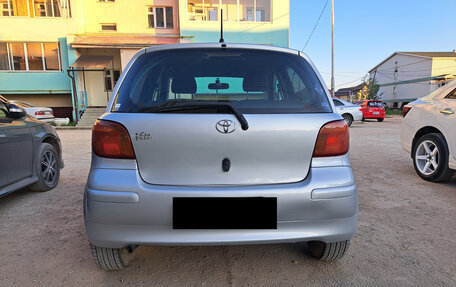Toyota Vitz, 2003 год, 450 000 рублей, 6 фотография