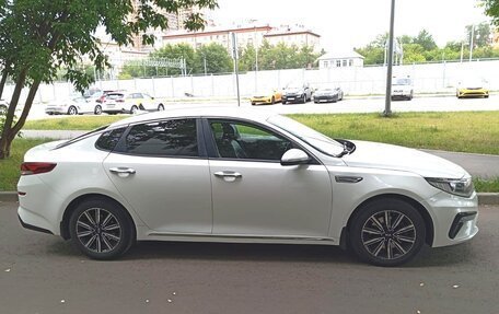 KIA Optima IV, 2018 год, 1 350 000 рублей, 6 фотография