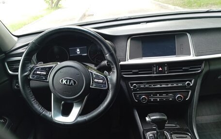 KIA Optima IV, 2018 год, 1 350 000 рублей, 9 фотография