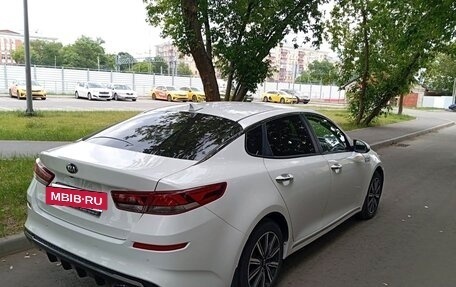 KIA Optima IV, 2018 год, 1 350 000 рублей, 4 фотография