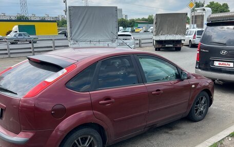 Ford Focus II рестайлинг, 2005 год, 305 000 рублей, 4 фотография