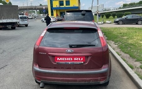 Ford Focus II рестайлинг, 2005 год, 305 000 рублей, 3 фотография