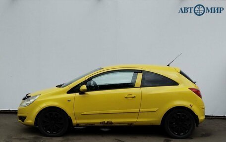 Opel Corsa D, 2007 год, 395 000 рублей, 8 фотография