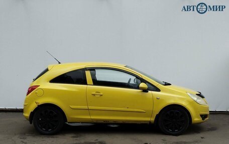 Opel Corsa D, 2007 год, 395 000 рублей, 4 фотография