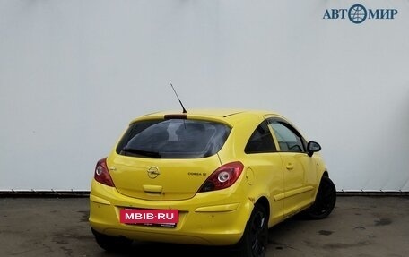 Opel Corsa D, 2007 год, 395 000 рублей, 5 фотография