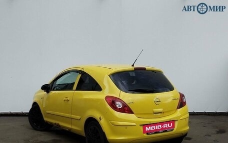 Opel Corsa D, 2007 год, 395 000 рублей, 7 фотография