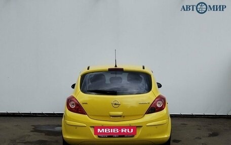 Opel Corsa D, 2007 год, 395 000 рублей, 6 фотография