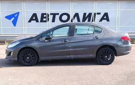 Peugeot 408 I рестайлинг, 2012 год, 446 000 рублей, 4 фотография