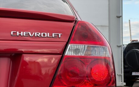 Chevrolet Aveo III, 2007 год, 335 000 рублей, 8 фотография