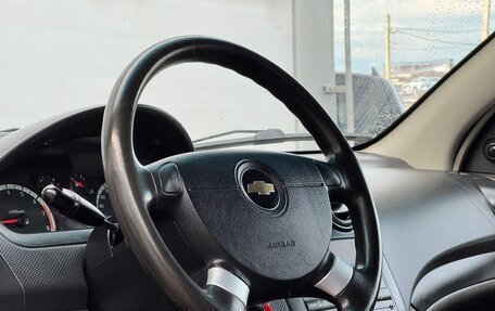 Chevrolet Aveo III, 2007 год, 335 000 рублей, 10 фотография