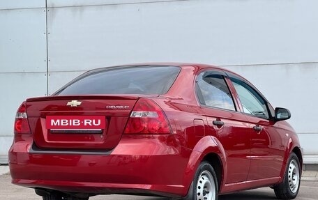 Chevrolet Aveo III, 2007 год, 335 000 рублей, 9 фотография