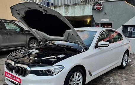BMW 5 серия, 2019 год, 3 450 000 рублей, 12 фотография