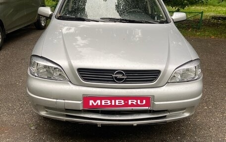 Opel Astra G, 1999 год, 270 000 рублей, 5 фотография