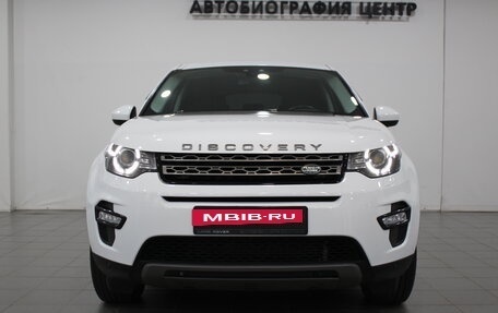 Land Rover Discovery Sport I рестайлинг, 2018 год, 2 190 000 рублей, 2 фотография
