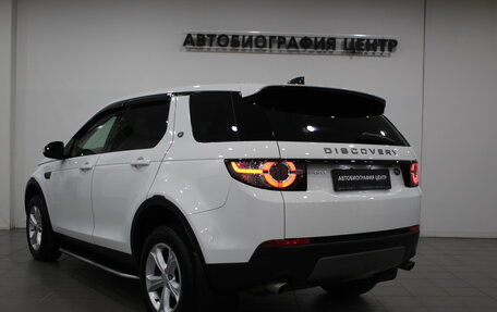 Land Rover Discovery Sport I рестайлинг, 2018 год, 2 190 000 рублей, 6 фотография