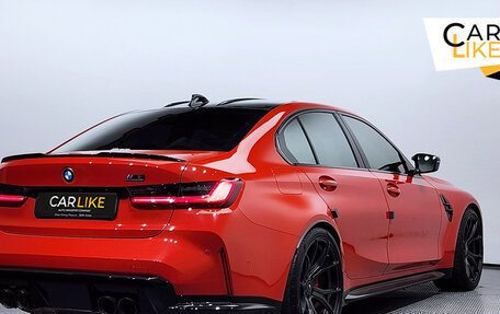 BMW M3, 2021 год, 7 100 000 рублей, 2 фотография