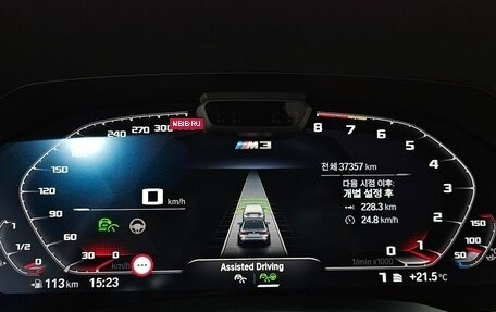 BMW M3, 2022 год, 8 970 000 рублей, 5 фотография