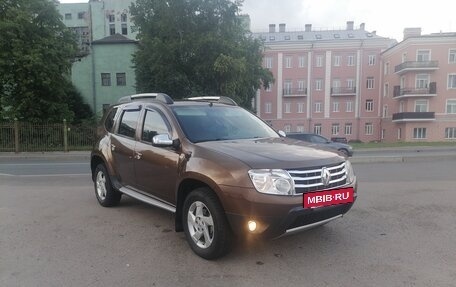 Renault Duster I рестайлинг, 2012 год, 1 049 000 рублей, 3 фотография