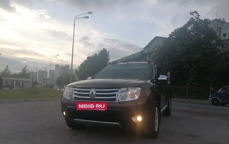 Renault Duster I рестайлинг, 2012 год, 1 049 000 рублей, 4 фотография