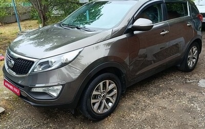 KIA Sportage III, 2014 год, 1 195 000 рублей, 1 фотография