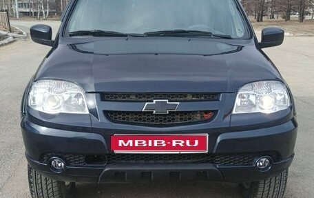 Chevrolet Niva I рестайлинг, 2014 год, 585 000 рублей, 1 фотография