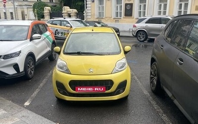 Peugeot 107 I рестайлинг, 2012 год, 650 000 рублей, 1 фотография